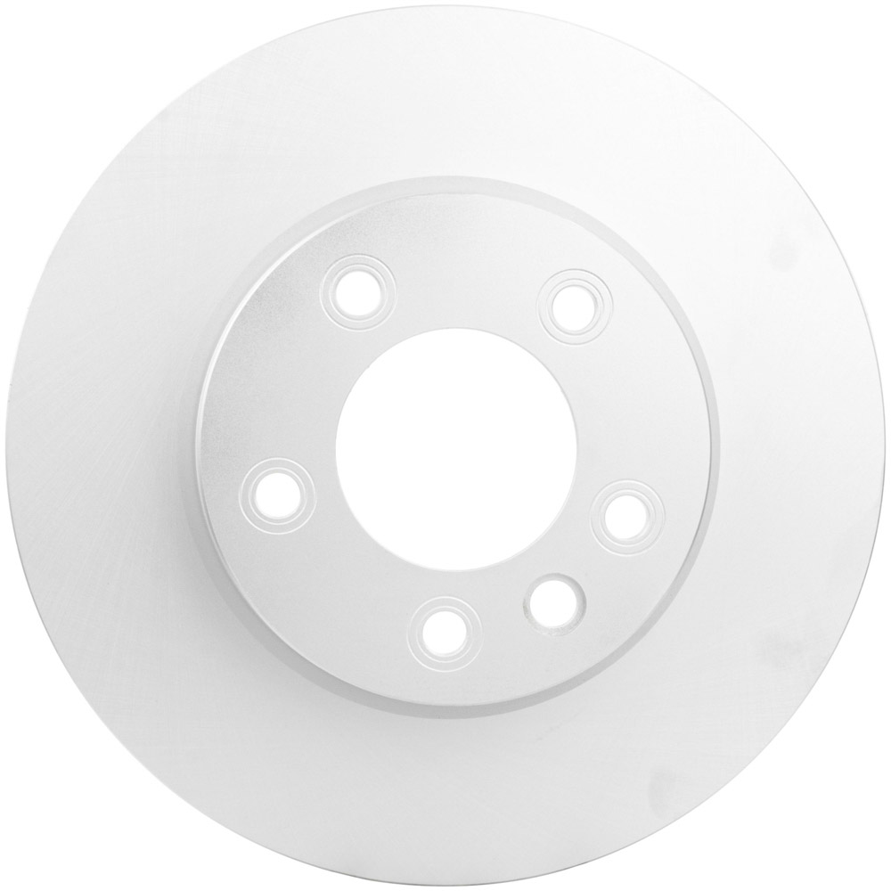 2009 Porsche Cayenne Brake Rotor