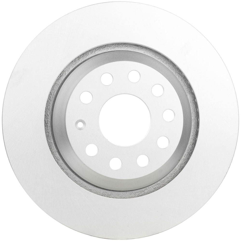 2017 Audi S3 Brake Rotor Set