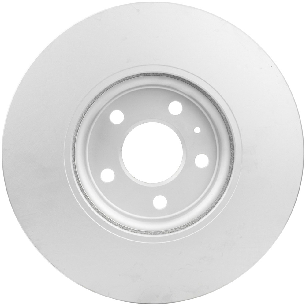 2013 Audi allroad Brake Rotor