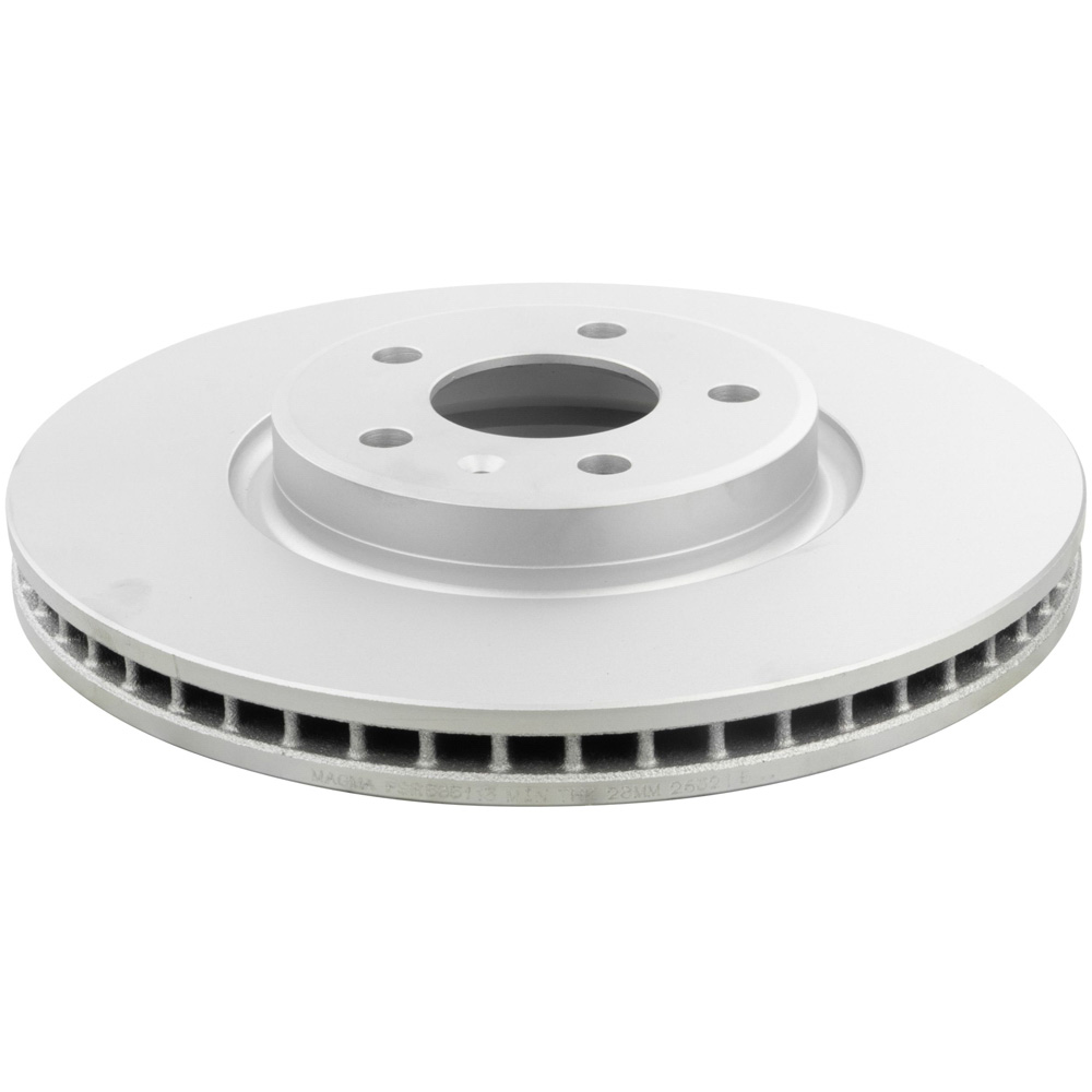 2013 Audi allroad Brake Rotor