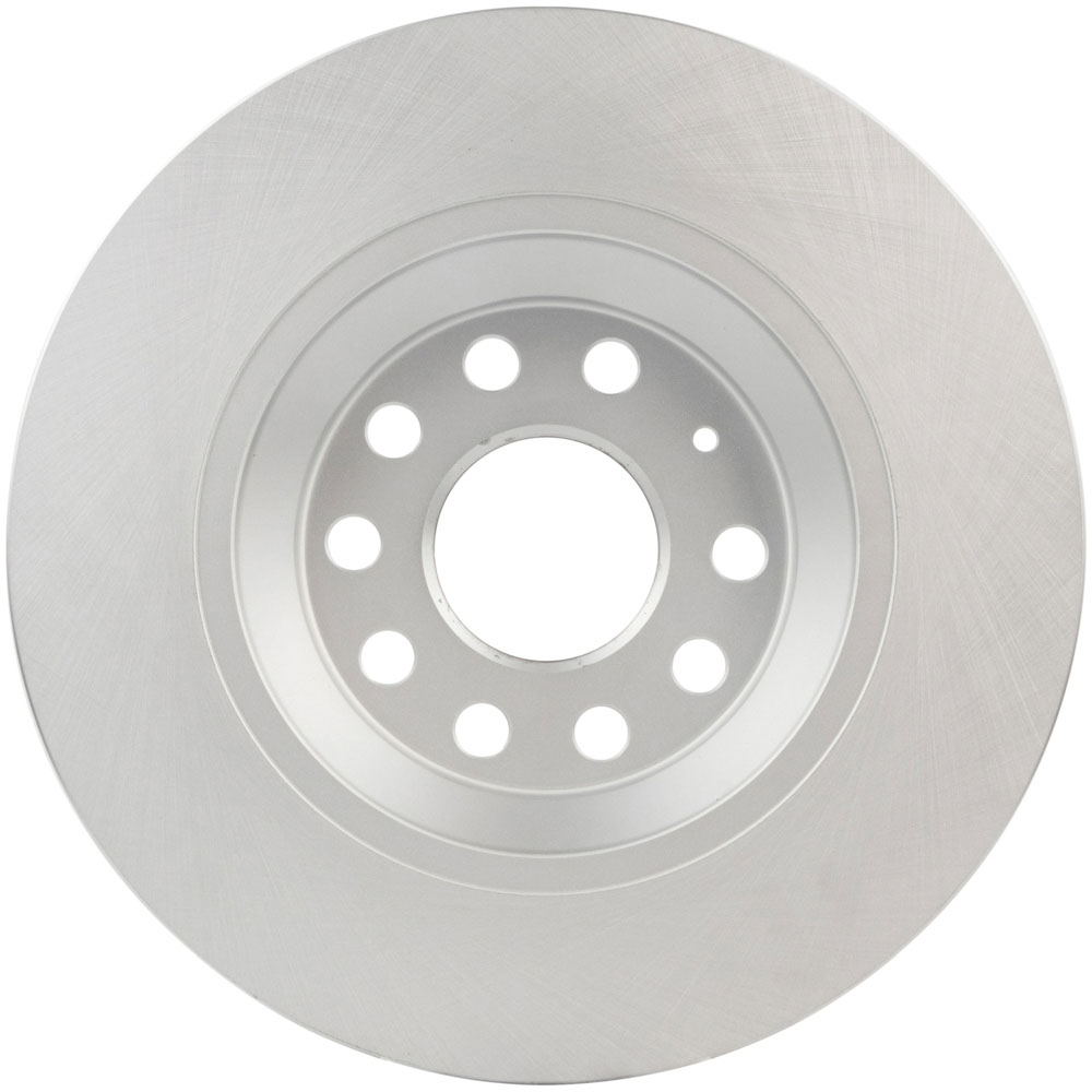 2017 Audi Q3 Brake Rotor