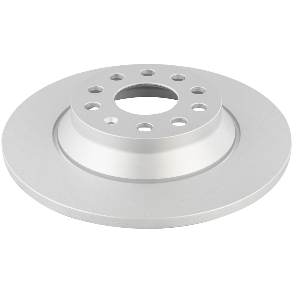 2017 Audi Q3 Brake Rotor