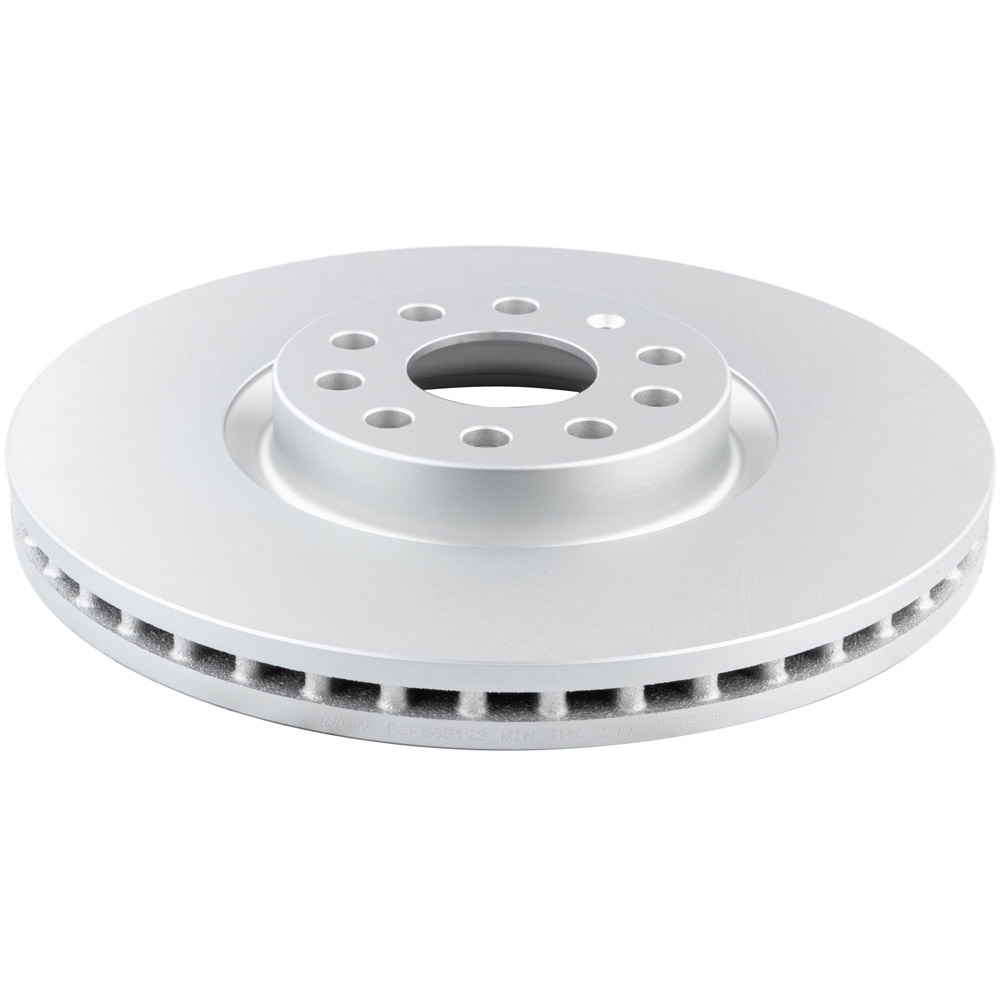 2021 Volkswagen Atlas Brake Rotor