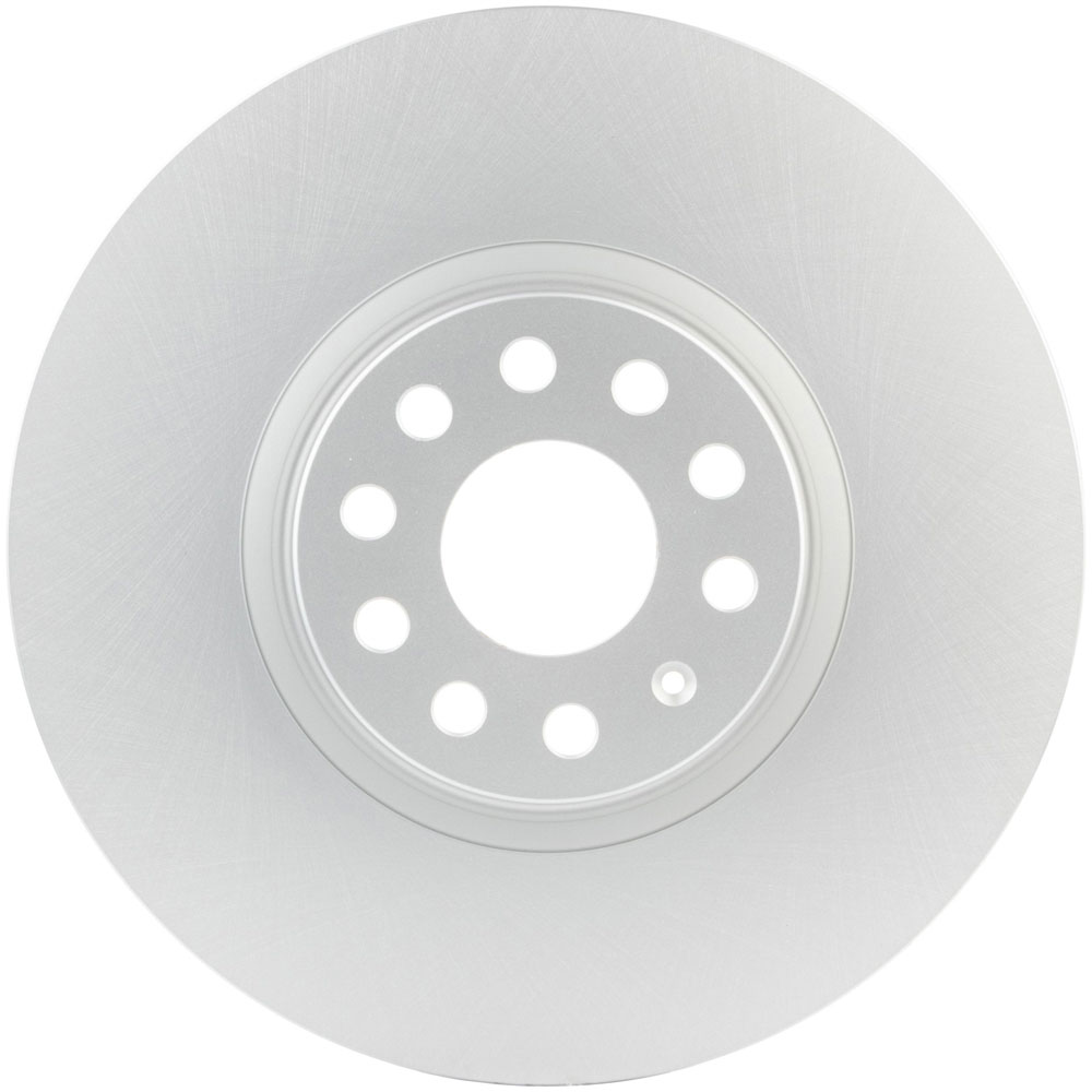 2018 Volkswagen Atlas Brake Rotor Set