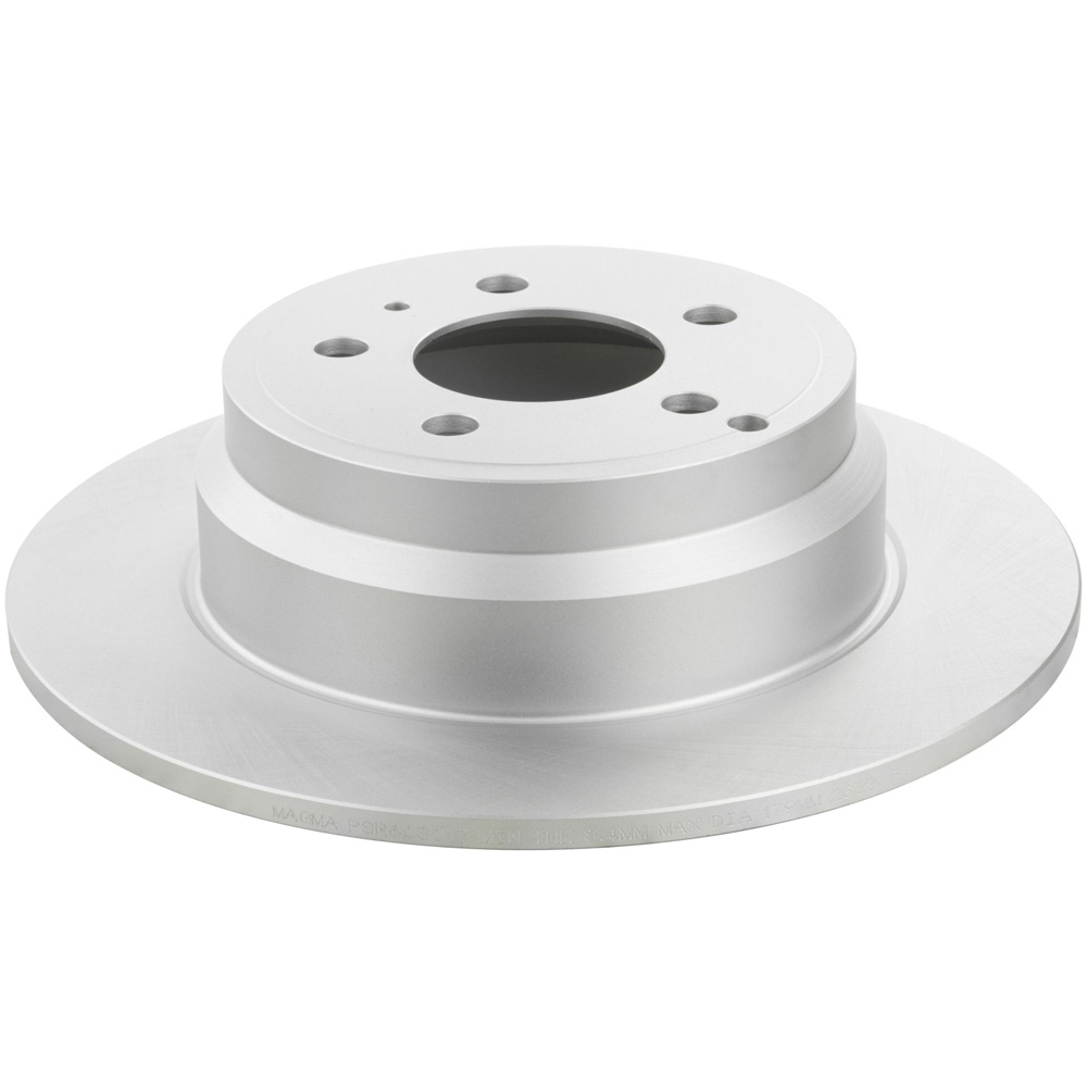 2000 Volvo C70 Brake Rotor