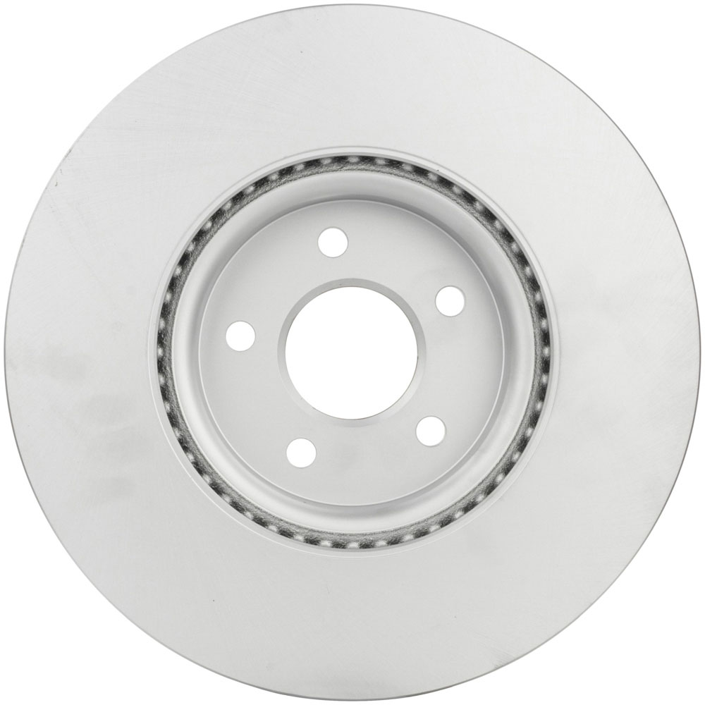 2012 Volvo C70 Brake Rotor