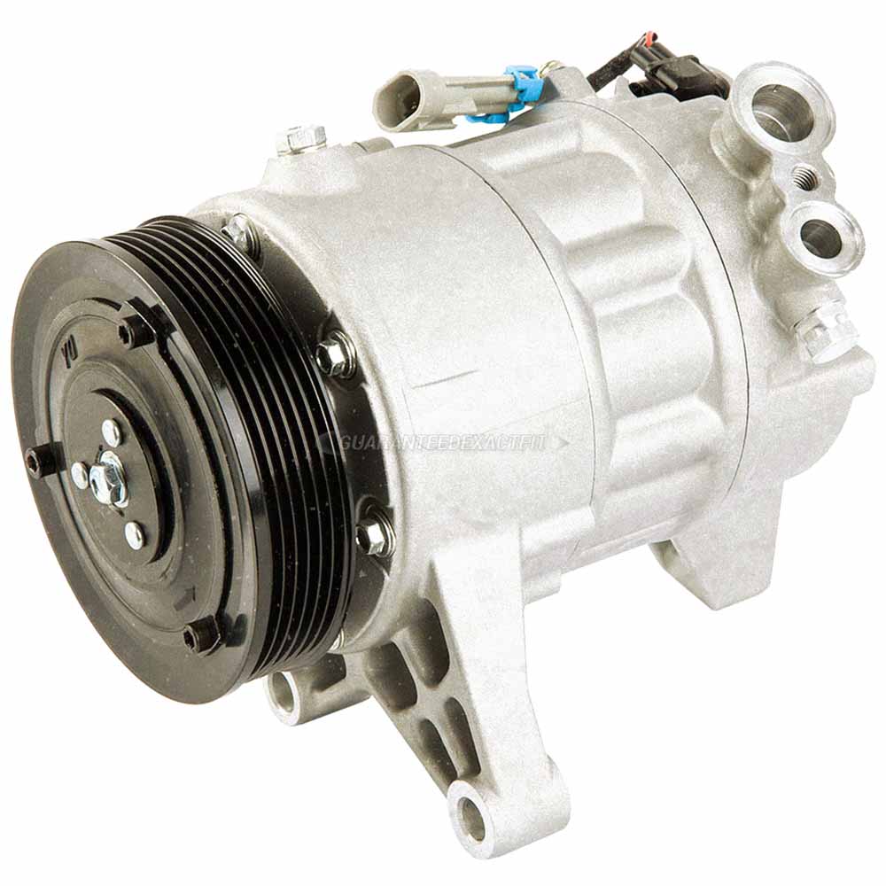 BuyAutoParts 60-03147QA A/C Compressor