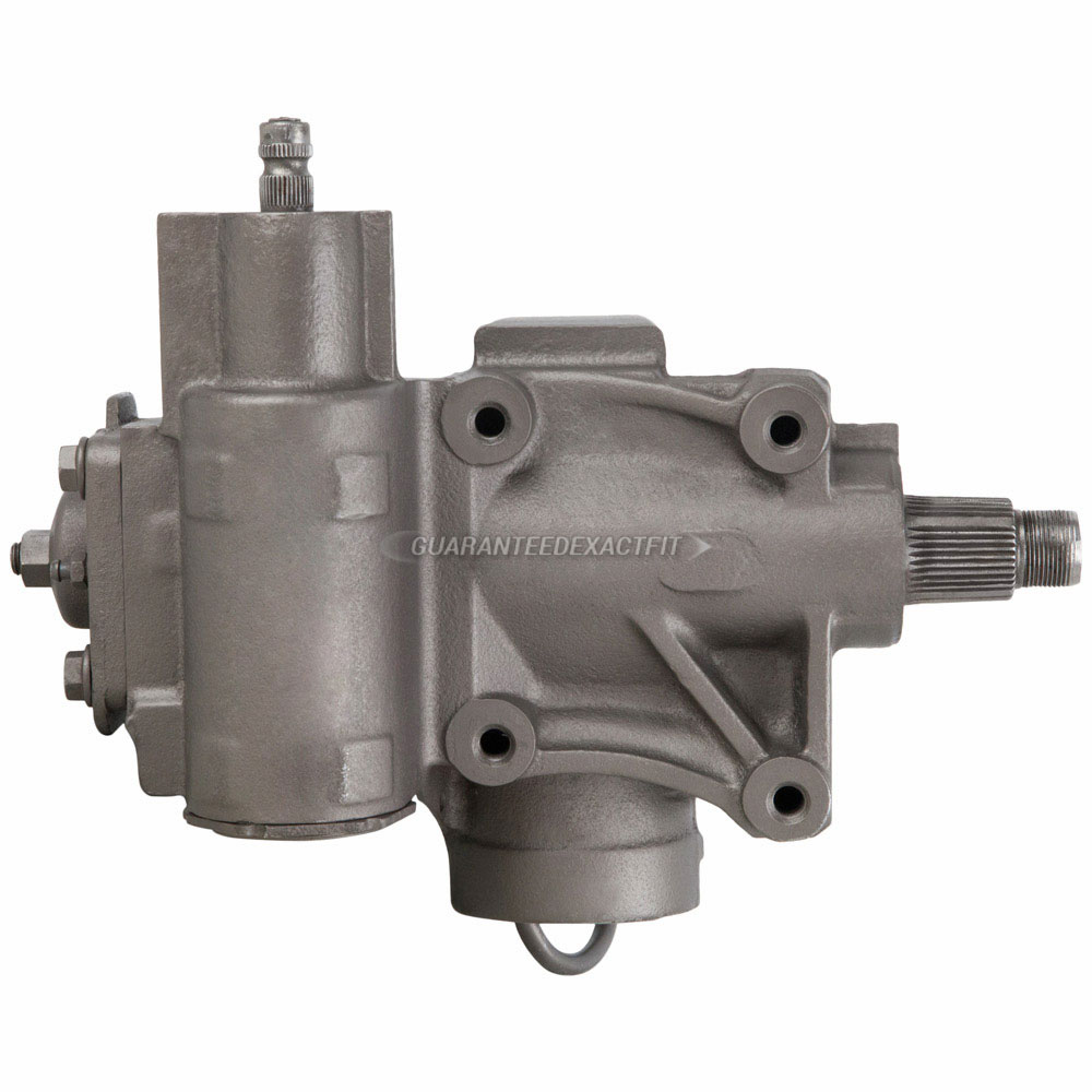 2002 Land Rover Discovery Power Steering Gear Box Power Steering All