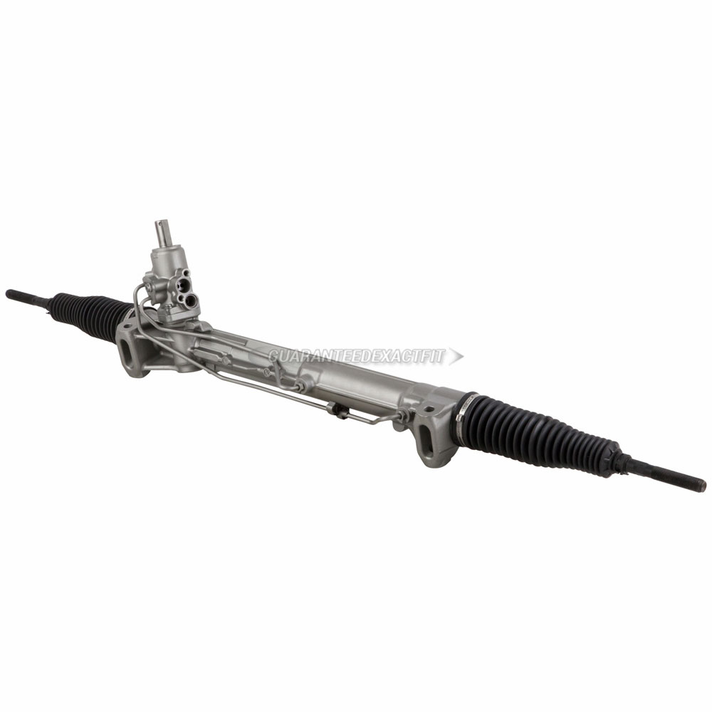 2012 Audi Q5 Rack and Pinion With Servotronic W/O Dynamic Steering