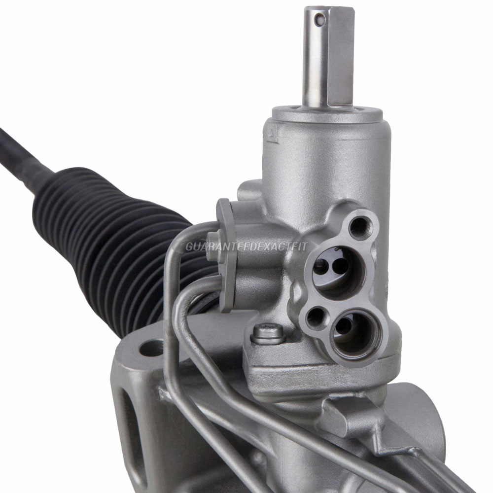 2012 Audi Q5 Rack and Pinion With Servotronic W/O Dynamic Steering