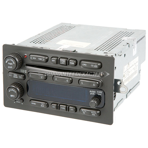 2004 Gmc Yukon Radio or CD Player