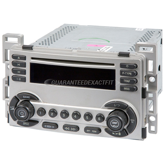 Chevrolet equinox radio or cd player