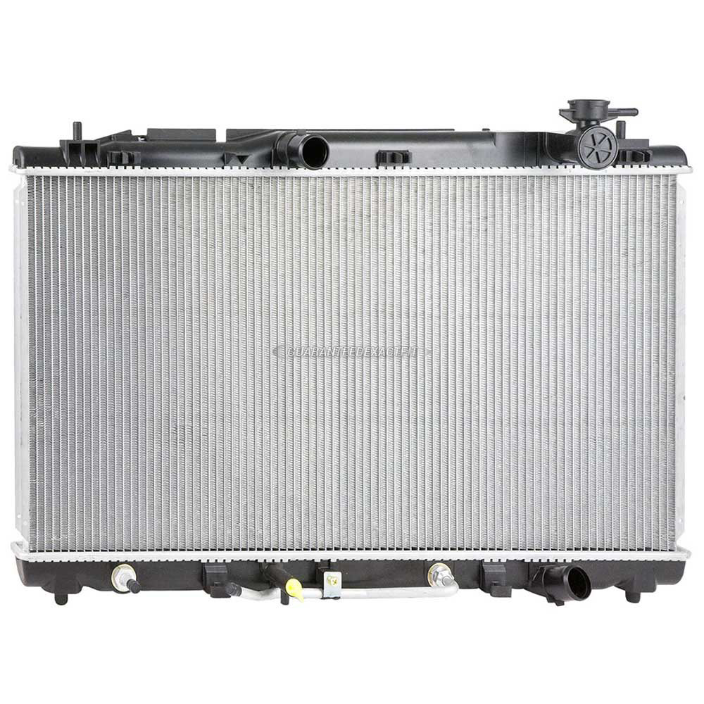 2008 Toyota Camry Radiator 3 5L Models With Tow Package 19 01443 ON