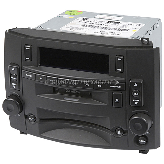 2003 Cadillac CTS Radio or CD Player