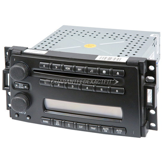 Chevrolet uplander radio or cd player