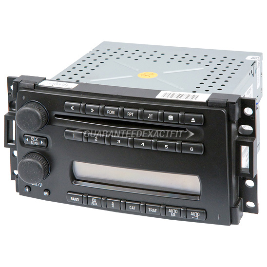 
 Saturn relay radio or cd player 