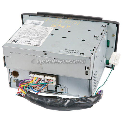 2003 Nissan Maxima Radio or CD Player AM-FM-Cass-Single CD Radio with ...