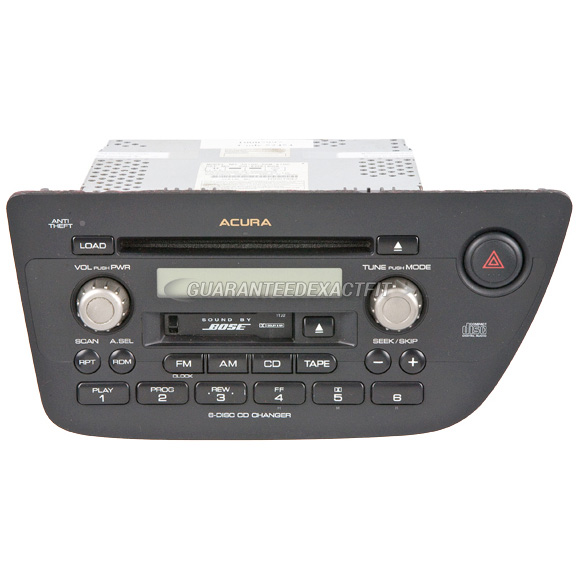 
 Acura rsx radio or cd player 