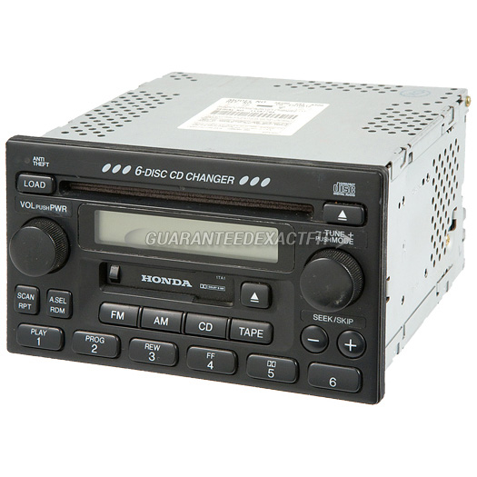 2001 Honda Accord Radio or CD Player