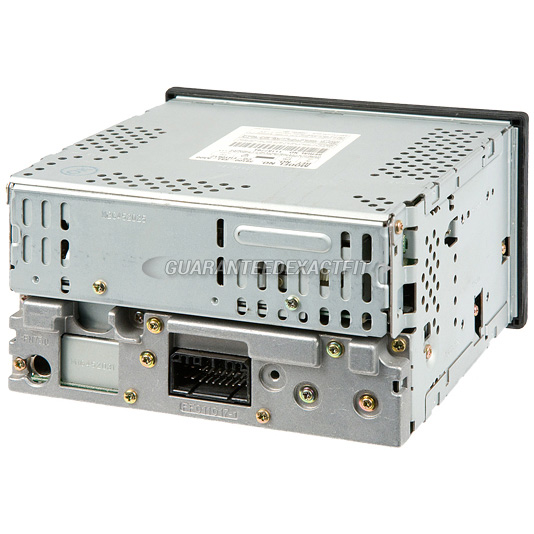 2002 Honda Accord Radio or CD Player AMFMCassette6CD Radio with Face