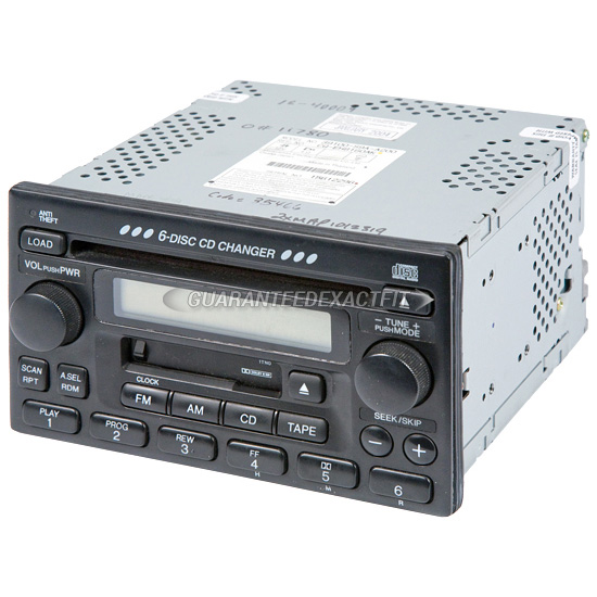 Honda Radio or CD Player