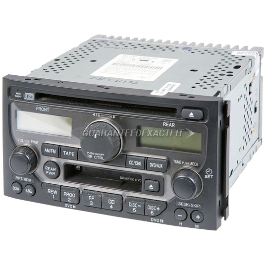 2003 Honda Pilot Radio or CD Player