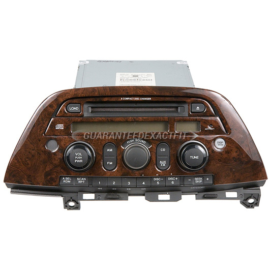2005 Honda Odyssey Radio or CD Player