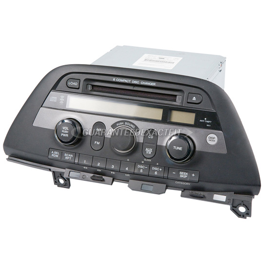 2007 Honda Odyssey Radio or CD Player