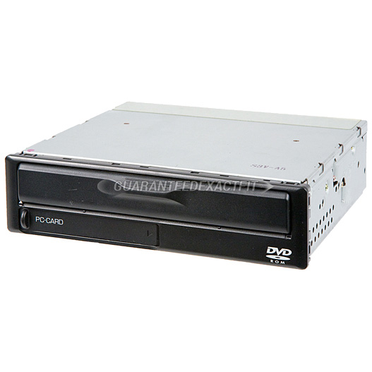 Acura mdx dvd navigation module