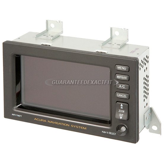 Acura cl center module screen
