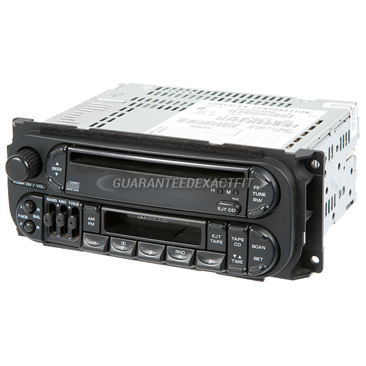Jeep Grand Cherokee Radio or CD Player