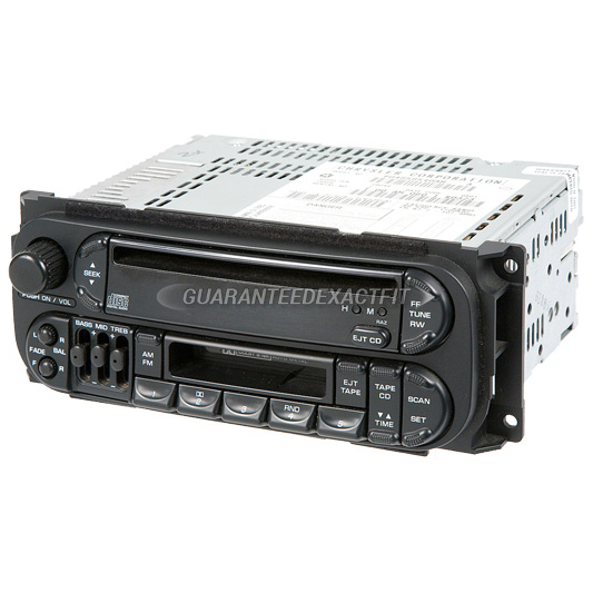 2000 Jeep Grand Cherokee Radio or CD Player 