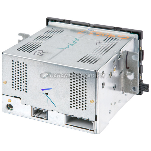 2006 Ford Focus Radio or CD Player Radio With CD MP3 Single Disc OEM