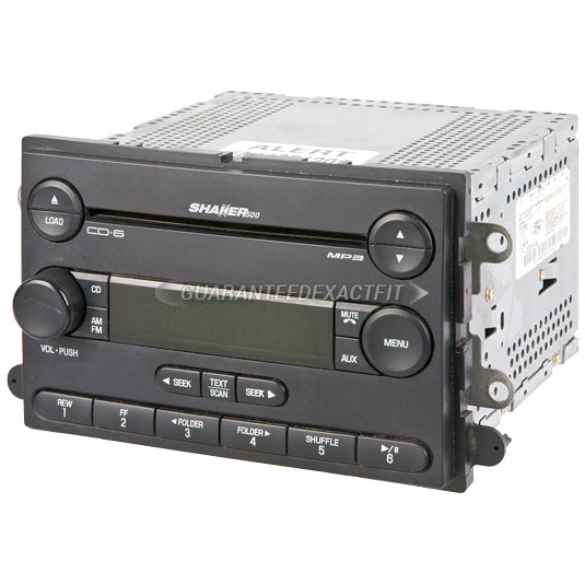2007 Ford Mustang Radio or CD Player AMFM6 Disc CD Changer Radio [OEM