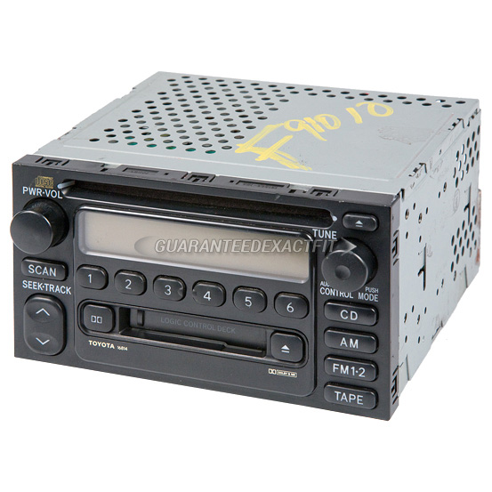  Toyota tundra radio or cd player 