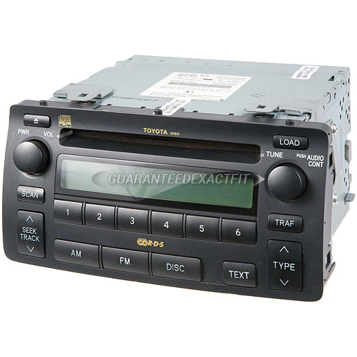 2004 Toyota Corolla Radio or CD Player