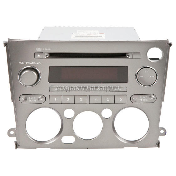 
 Subaru legacy radio or cd player 