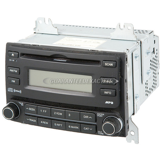 2007 Hyundai Elantra Radio or CD Player