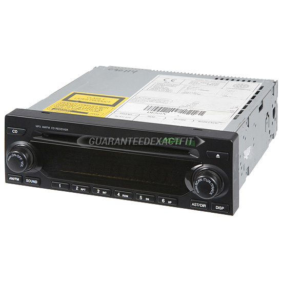 Chevrolet aveo radio or cd player