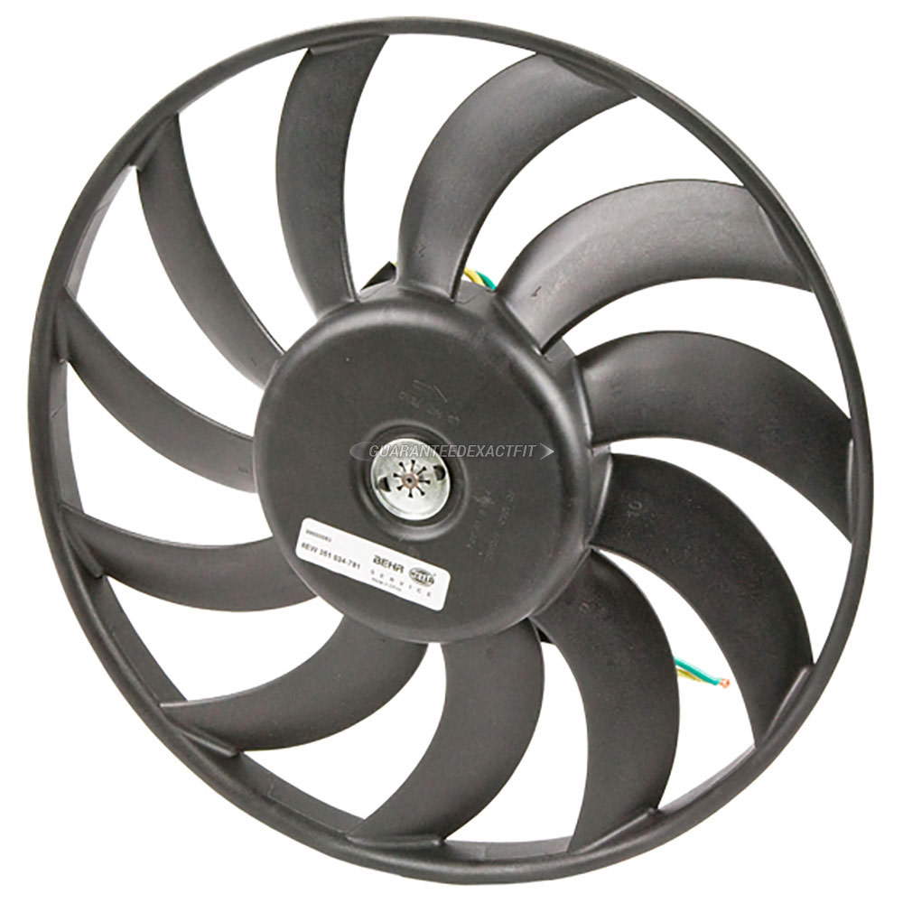 2009 Audi A6 Cooling Fan Assembly