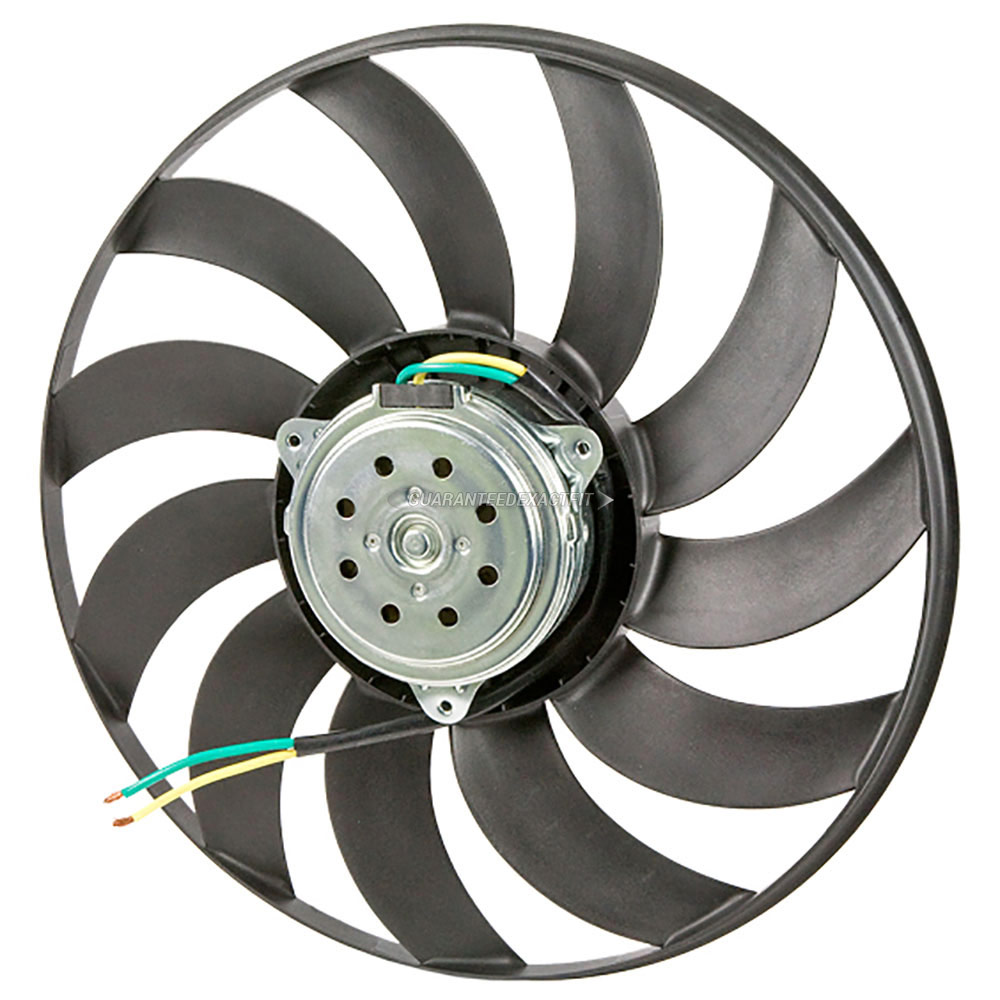 2009 Audi A6 Cooling Fan Assembly