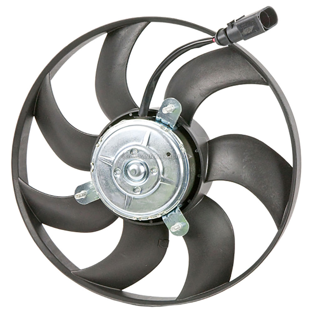 2009 Audi A3 Cooling Fan Assembly