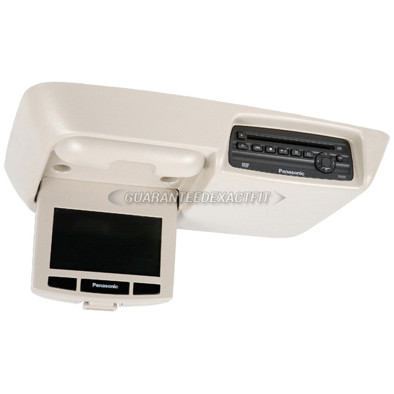 Chevrolet Suburban Entertainment Player Oem & Aftermarket Replacement