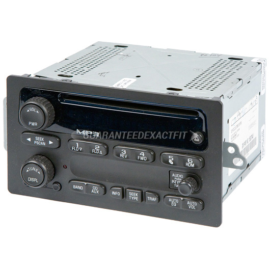 Chevrolet colorado radio or cd player