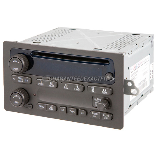Chevrolet Silverado Radio/CD Player
Chevrolet silverado radio or cd player