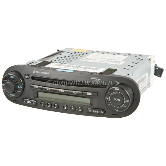2003 Volkswagen Beetle Radio or CD Player