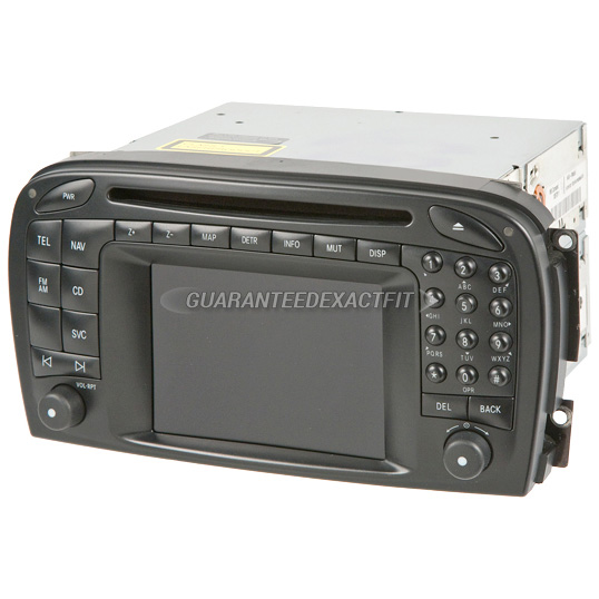 Mercedes Benz SL500 Navigation Unit