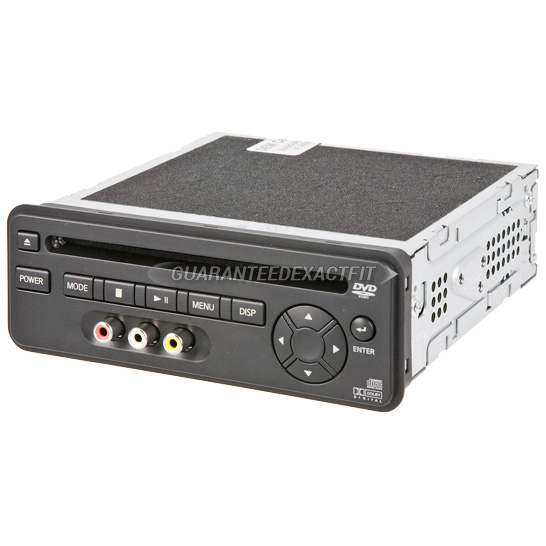 Nissan Quest Entertainment Player