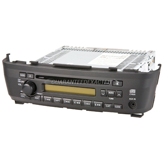 Nissan Sentra Radio or CD Player Parts & More | Buy Auto Parts