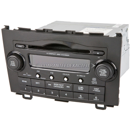 2009 Honda CR-V Radio or CD Player